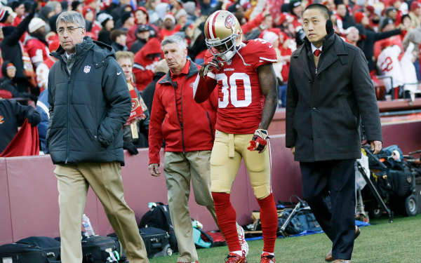 Eric Wright signed a new contract with San Francisco in the offseason. (Ric Tapia/AP Photo)